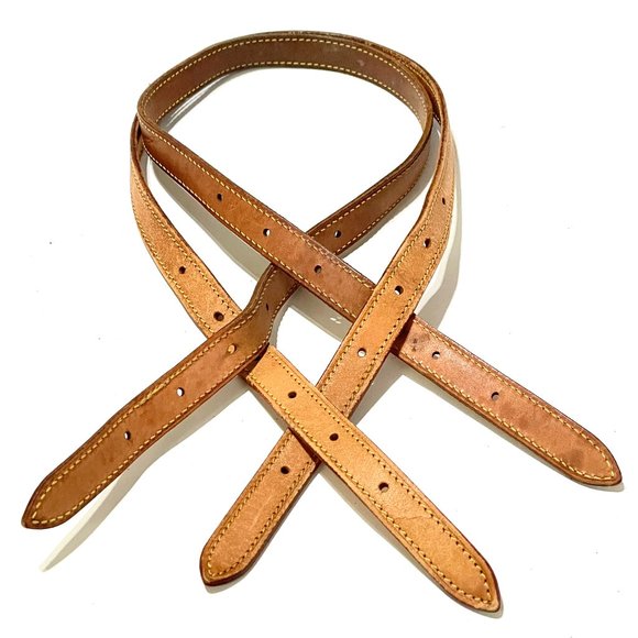 Louis Vuitton Bags Authentic Louis Vuitton Leather Strap 32 Poshmark